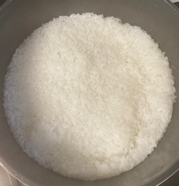 greenpan cooking rice