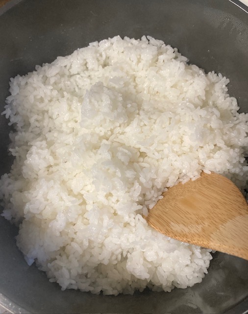 greenpan cooking rice