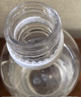 coconut detergent in bottle
