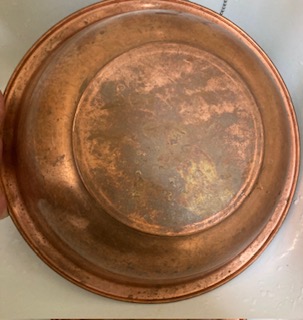 copper-wash basin