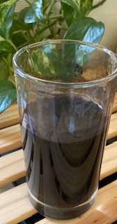 hemp charcoal water